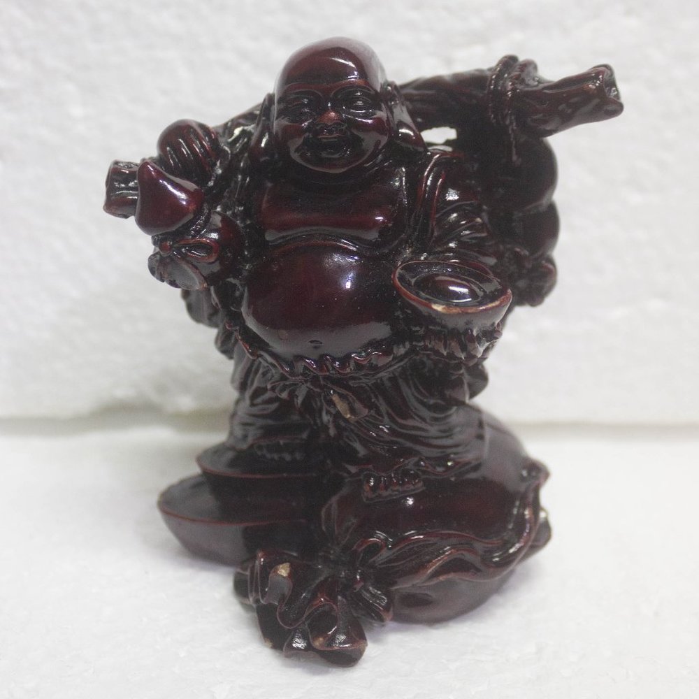 Laughing Buddha with Bowl